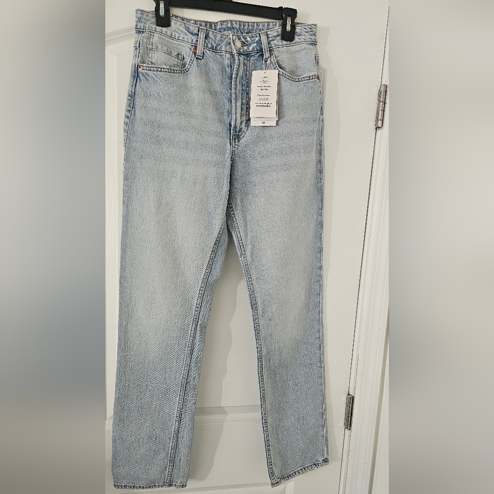 H&M Light Blue Flare Jeans